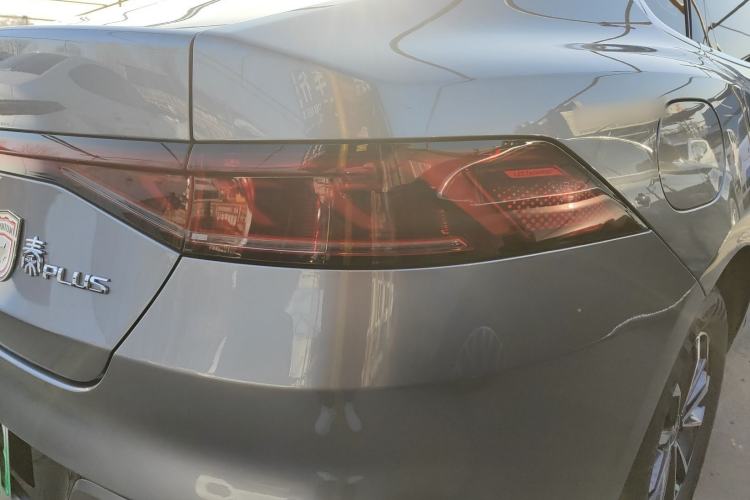 Used BYD Qin PLUS 2023 Champion Edition DM-i 55KM Leading Model
