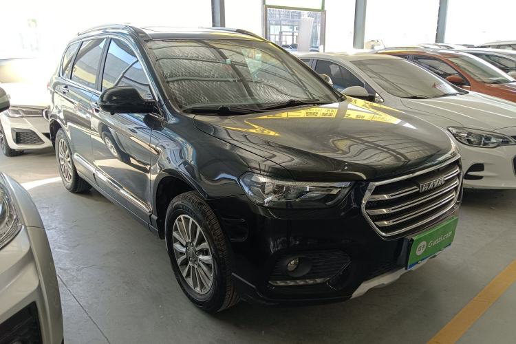 Used Haval H6 2018 Blue Label Sport Edition 1.5T Automatic Two-Wheel Drive Elite Model
