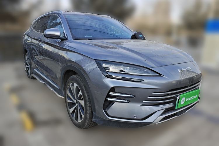 Used BYD Song PLUS New Energy 2023 Champion Edition DM-i 110KM Flagship Model
