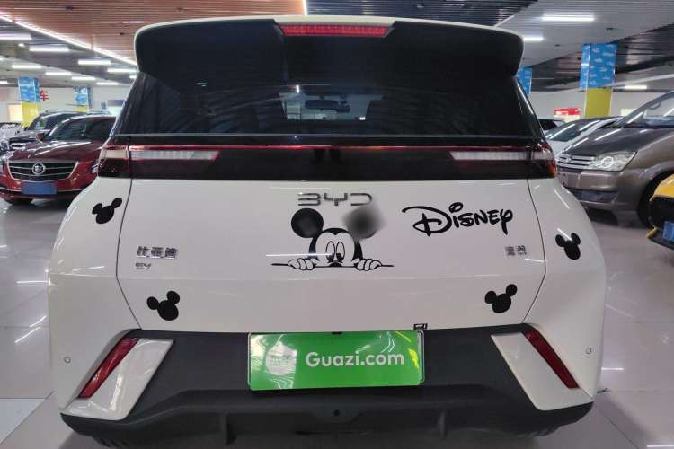 Used BYD Seagull 2025 305 km Free Version
