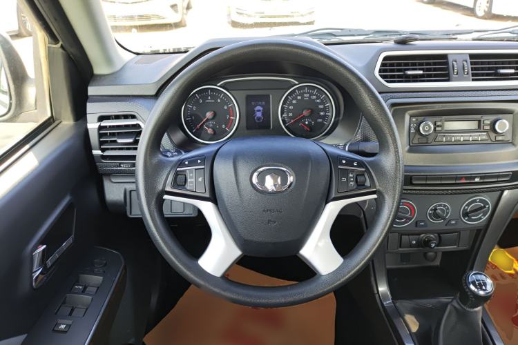 Used Great Wall Wingle 5 2023 "Dry Meal" Version 1.5T Gasoline Two-Wheel-Drive Advanced Large Double
