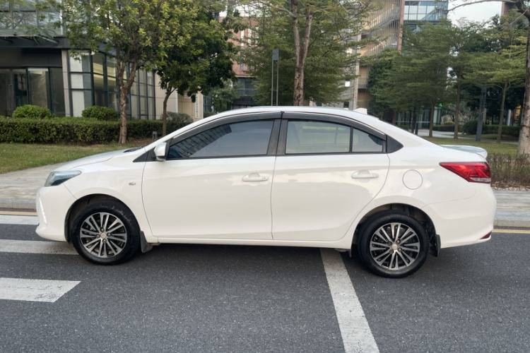 Used Toyota Vios 2017 1.5L CVT Innovation Edition
