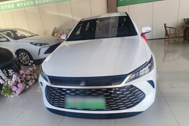 Used BYD Qin PLUS 2025 DM-i Smart Drive 55KM Leading Model

