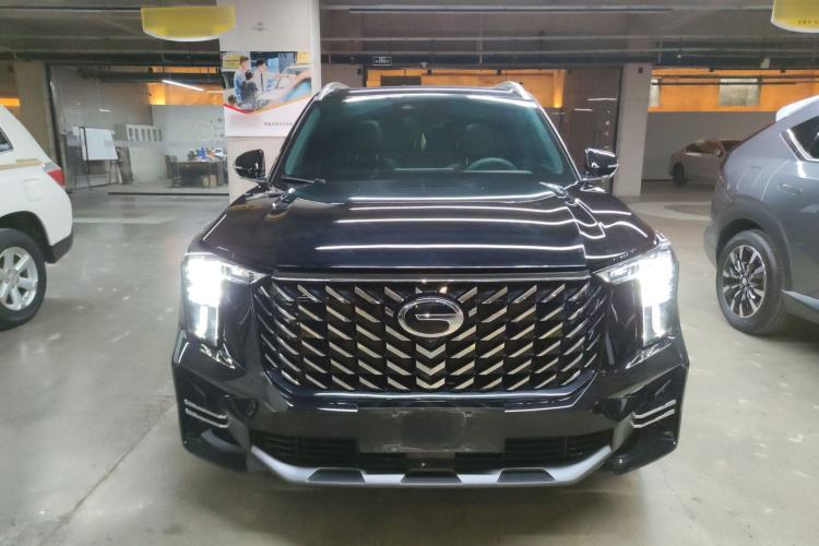 Used GAC Trumpchi GS8 2025 Linghang Series 2.0 TGDI Two-Wheel-Drive Luxury Edition 5 Seats