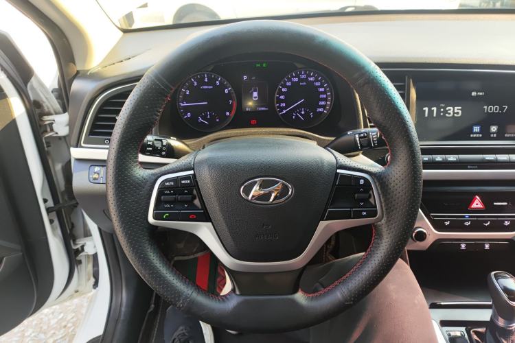 Used Hyundai Elantra 2016 1.6L Automatic ZhiXuan – Elite Version