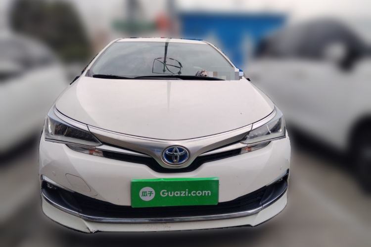 Used Toyota Corolla 2016 Dual-Engine 1.8L E-CVT Elite Edition