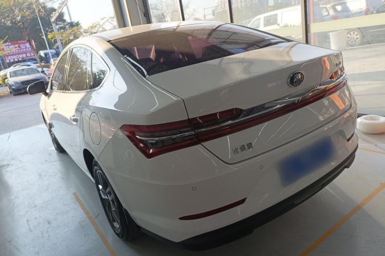 Used BYD Qin Pro 2019 Super Edition 1.5TI Automatic Smart Connect Dynamic Model China VI Standard