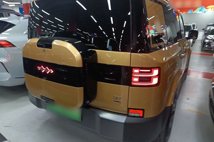 Used  Tai 7 2025 Model 190 km Four-Wheel Drive Ultra Edition
