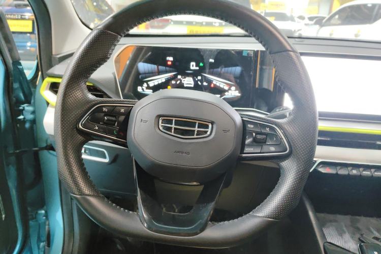 Used Geely Auto Coolray 2022 Bin Yue COOL 1.5TD DCT Hot Engine Edition
