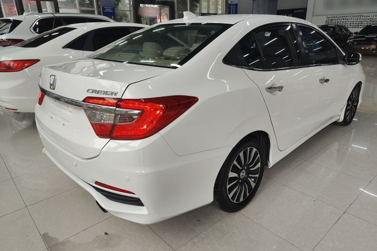 Used Honda Crider 2015 1.8L Automatic Luxury Edition
