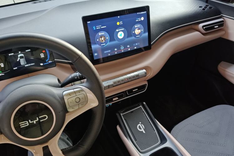 Used BYD Seagull 2025 305km Active Version
