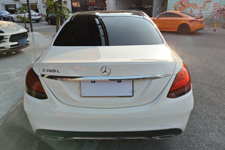 Used Mercedes-Benz C-Class 2020 Restyled C 260 L Sport Edition
