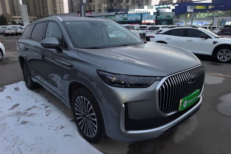 Used Chery Tiggo 9 C-DM 2025 1.5T 106KM Ultra-Comfort Edition 5 Seats Lithium-NMC