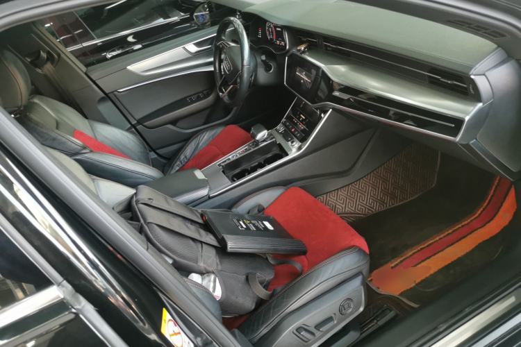 Used Audi A6L 2019 40 TFSI Luxury Dynamic Model
