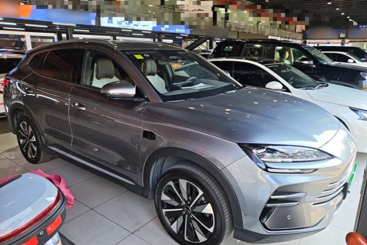 Used BYD Song PLUS New Energy 2025 DM-i 112KM Prestige Model
