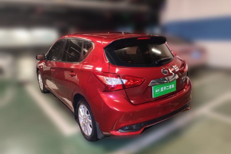 Used Nissan Tiida 2016 1.6L CVT Cool Dynamic Edition