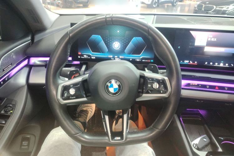 Used BMW 5 Series 2024 530Li Leading Model M Sport Package
