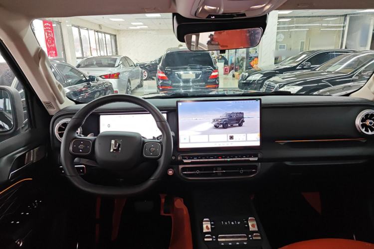 Used Tank 300 New Energy 2025 Model, Hi4-T 36.7kWh