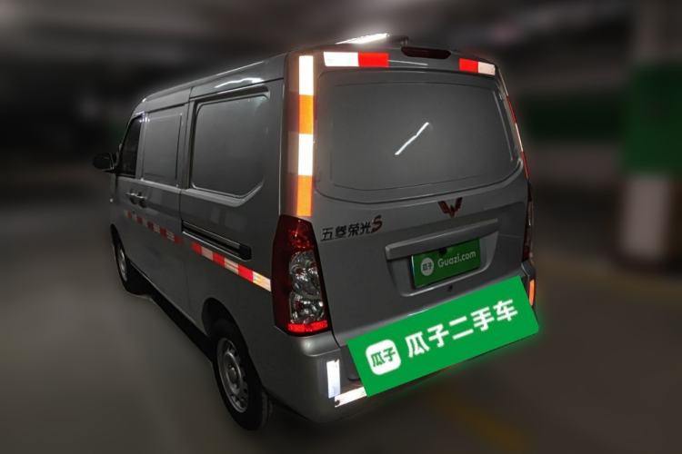 Used Wuling Rongguang S 2021 1.2L Standard Model Window-Sealed Car with Air Conditioning 2 Seats LSI
