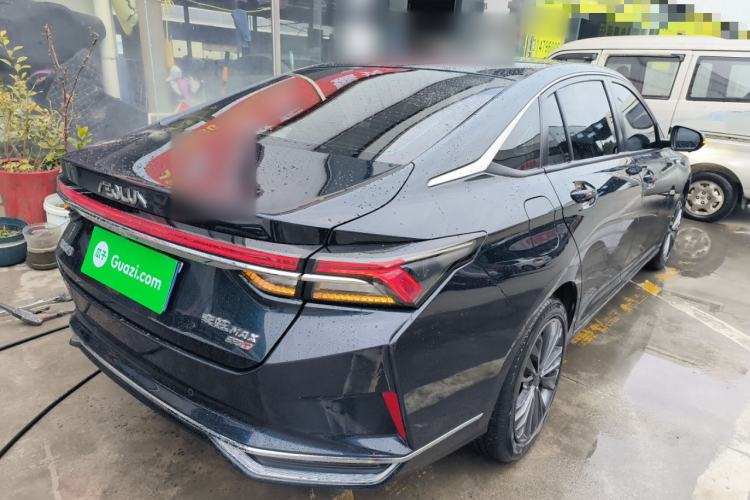 Used Dongfeng Aeolus Yixuan MAX 2023 1.5T Ultra-Stylish Trendsetting Dad Edition