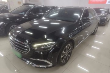 Used Mercedes-Benz E-Class New Energy 2022 Facelift E 350 e L Plug-in Hybrid Sedan