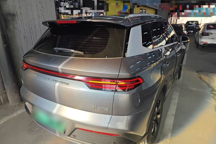 Used BYD Song Pro New Energy 2024 HONOR Edition DM-i 110KM Beyond Model
