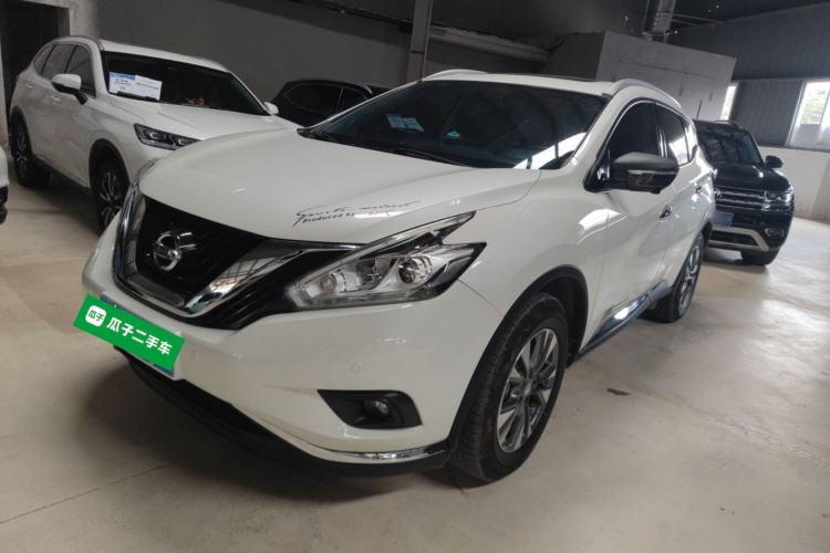 Used Nissan Murano 2019 2.5L XL Two-Wheel Drive Smart Connect Luxury Edition China VI Standard
