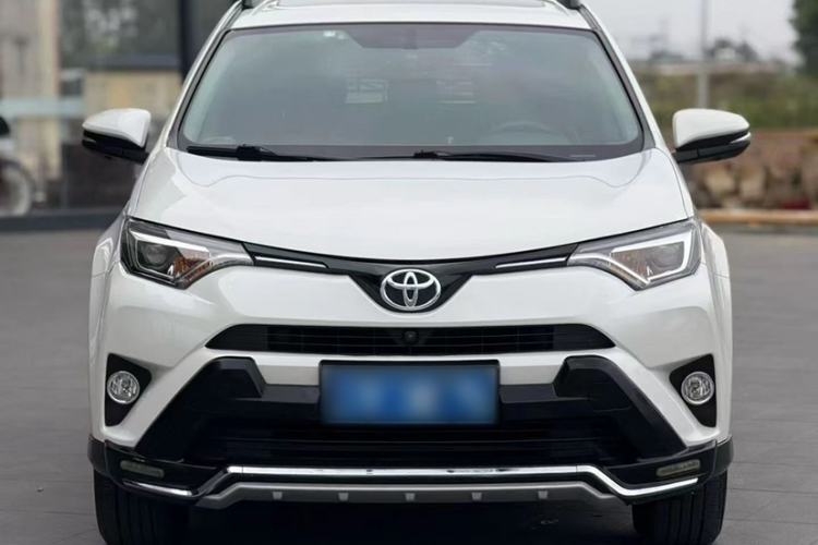 Used Toyota RAV4 2016 2.0L CVT Two-Wheel Drive Smart Edition China V Standard