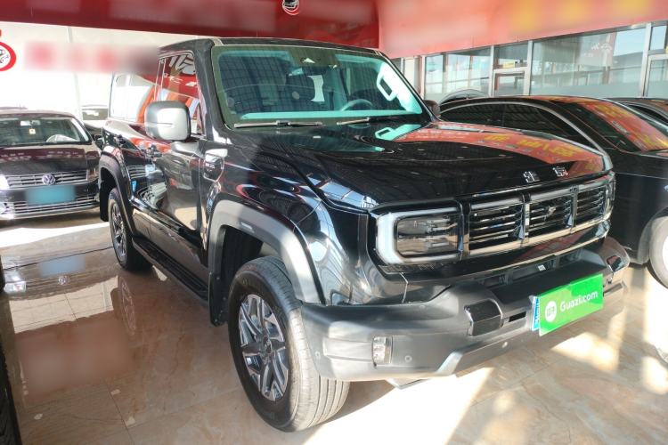 Used Beijing Auto BJ40 2024 2.0T All-New Urban Hunter Edition Chivalrous Style
