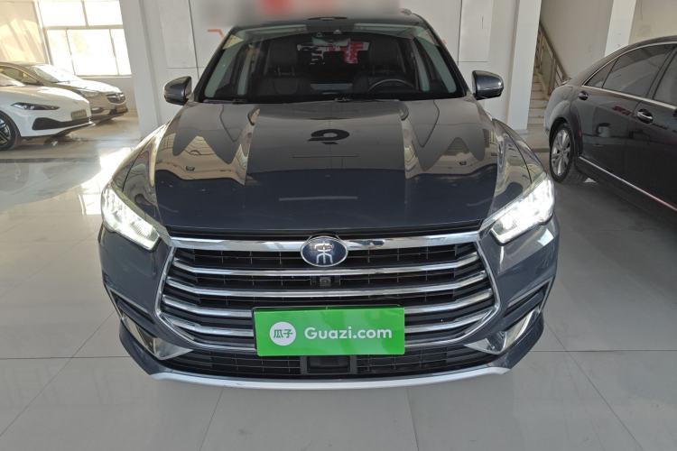 Used BYD Song Pro 2019 1.5T Automatic Luxury Model
