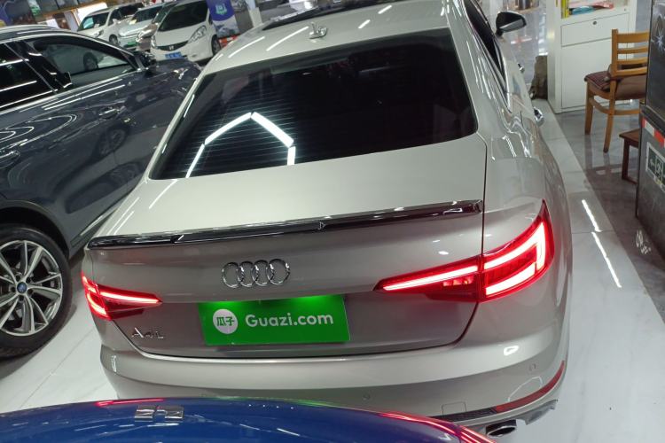 Used Audi A4L 2018 30th Anniversary Edition 40 TFSI Fashion Model