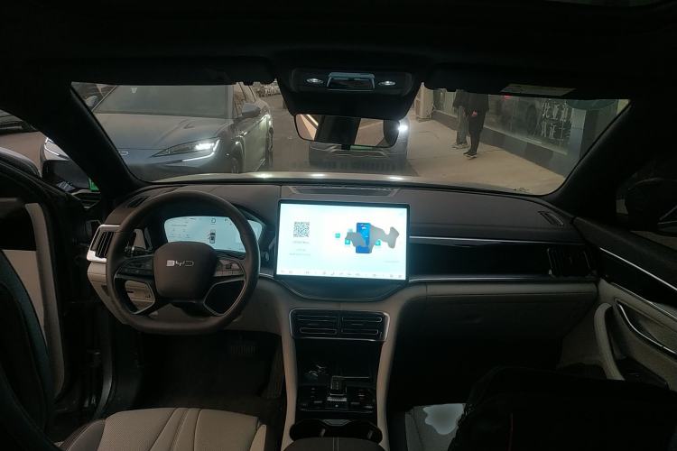 Used BYD Song PLUS New Energy 2025 DM-i Smart Drive 112KM Prestige Model
