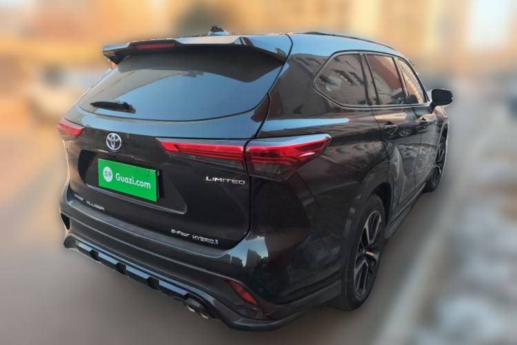 Used Toyota Crown Kluger 2021 2.5L HEV Four-Wheel Drive Flagship Edition
