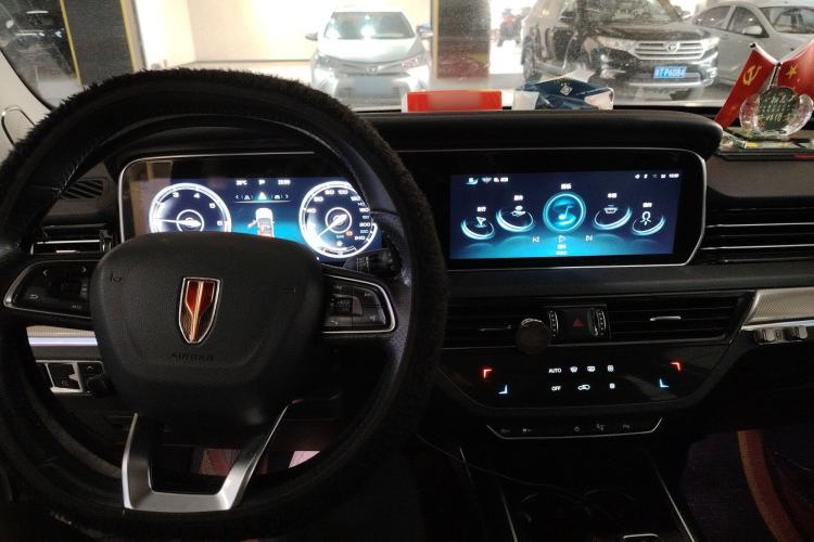 Used Hongqi HS5 2022 Revised Version 2.0T Smart Connect Flagship Edition