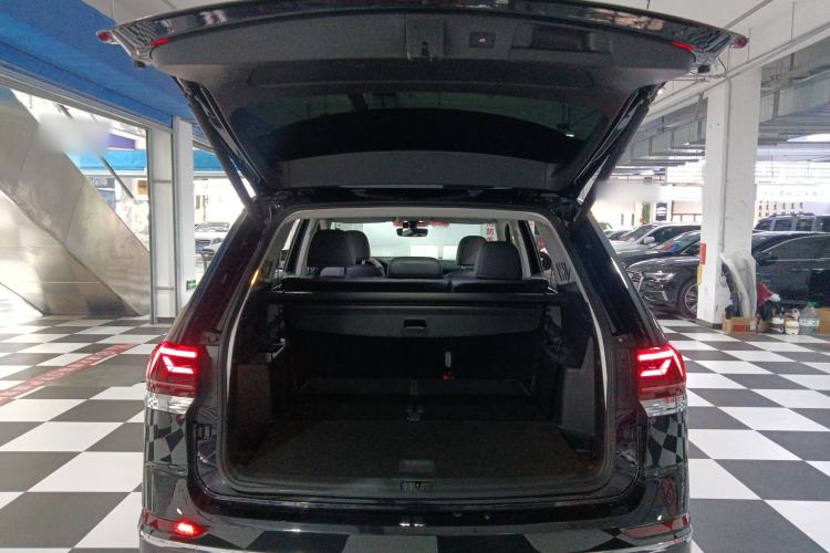 Used Volkswagen Teramont 2021 330TSI Two-Wheel-Drive Prestige Luxury Edition
