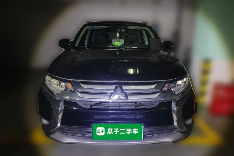 Used Mitsubishi Outlander 2018 2.4L 4x4 Elite Edition 5 Seats