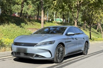 Used BYD Han 2023 EV Champion Edition 506KM Front-Wheel-Drive Premium Model