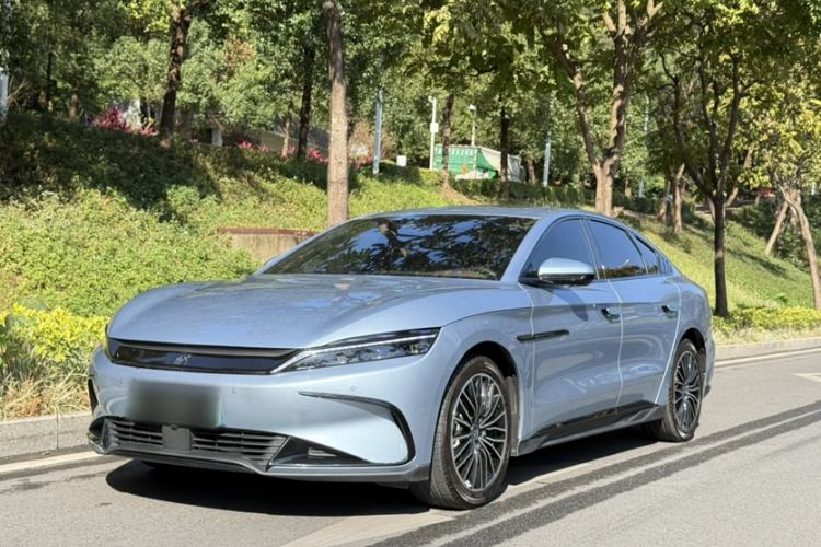 Used BYD Han 2023 EV Champion Edition 506KM Front-Wheel-Drive Premium Model