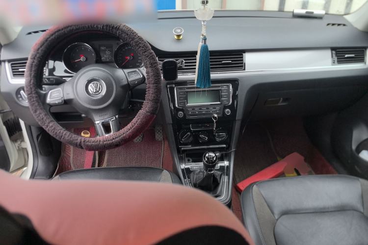 Used Volkswagen Bora 2015 Zhuihui Edition 1.6L Manual Comfort Model