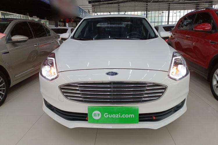 Used Ford Escort 2019 Revised Version 1.5L Automatic Enjoyment Type China VI Standard
