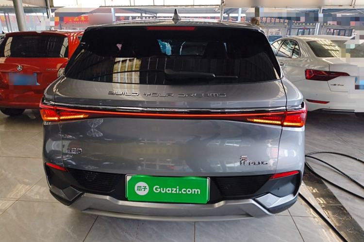 Used BYD Yuan PLUS 2022 510 km Luxury Version
