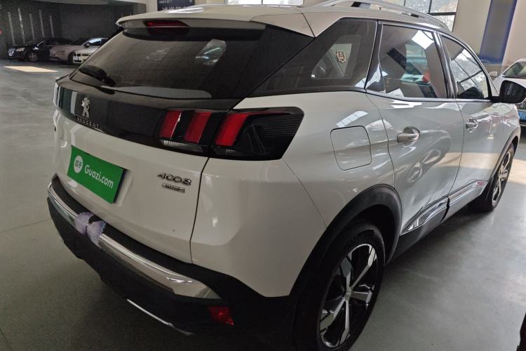 Used Peugeot 4008 2019 Revised Version 360THP – First Edition