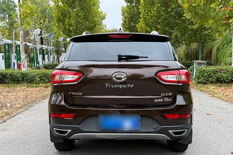 Used GAC Trumpchi GS4 2016 235T G-DCT Luxury Edition