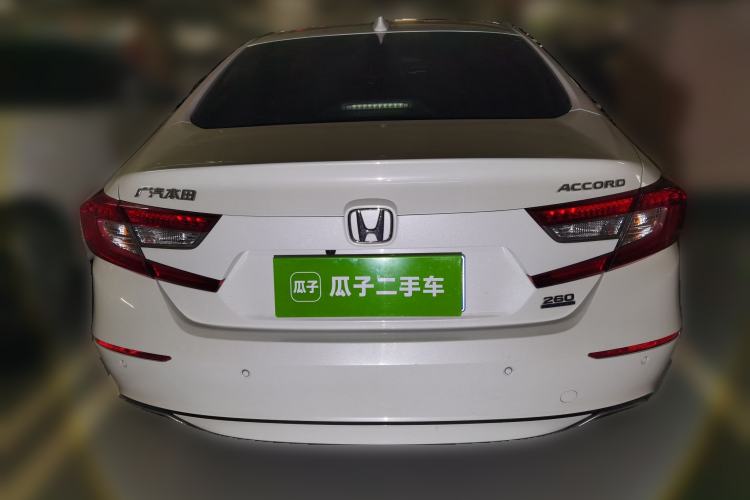Used Honda Accord 2018 260TURBO Luxury Edition China VI