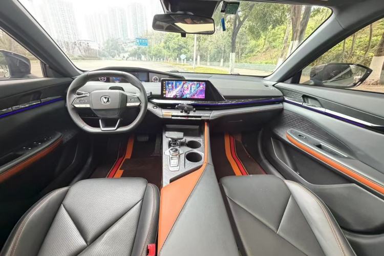 Used Changan UNI-V 2022 1.5T Prestige Version
