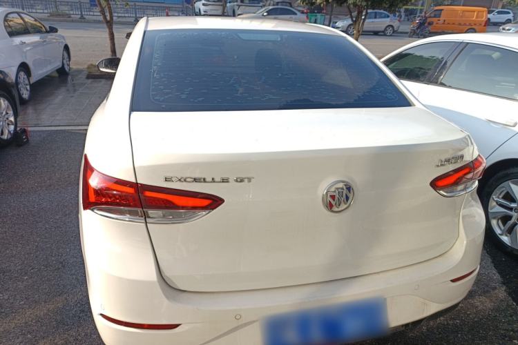 Used Buick GT 2021 Revised Version Flagship 1.5L Automatic Elite Edition
