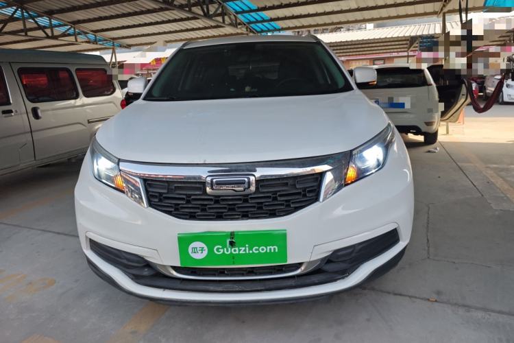 Used Qoros 5 2018 Revised Version 1.6T Automatic Leading Edition
