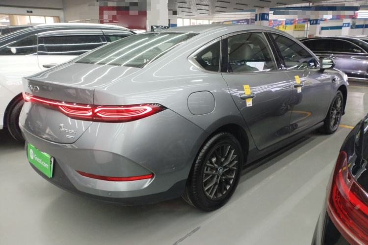 Used BYD Qin PLUS 2025 EV Smart Drive Edition 510KM Leading Model