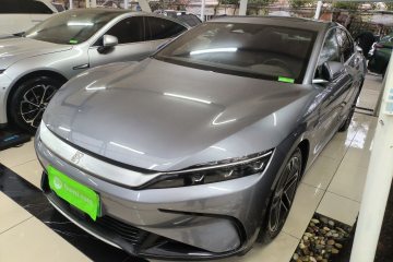 Used BYD Han 2023 EV Champion Edition 605KM Front-Drive Premium Model