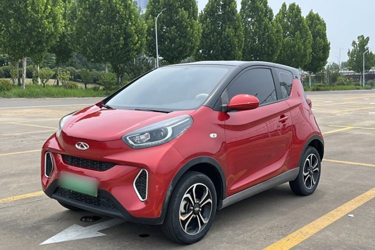 Used Chery Little Ant 2021 200 000-Yuan Ant Fan Edition Talent Version NMC Battery 408 km续航
